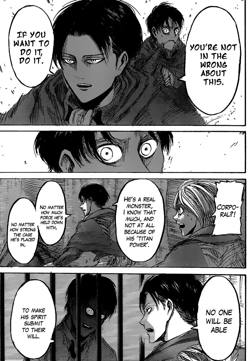 Shingeki no Kyojin Chapter 25 26